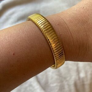 Beautiful Omega‎ Goldtone Bracelet